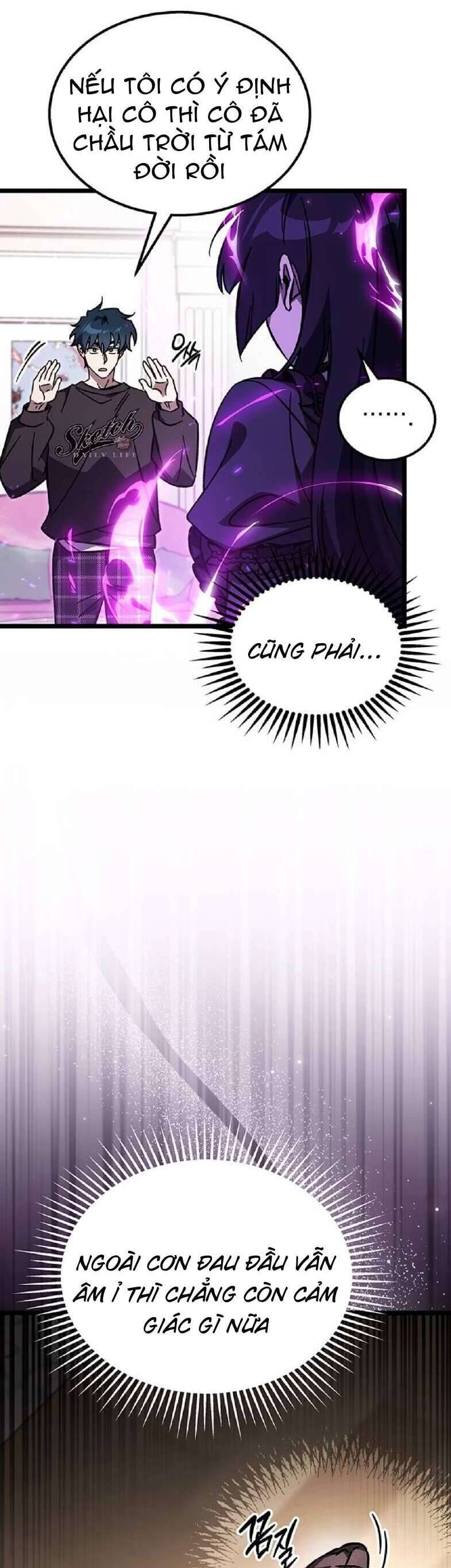 Công Chúa Ngọn Lửa Đen Lv.99 - Chap 8 - Trang 45