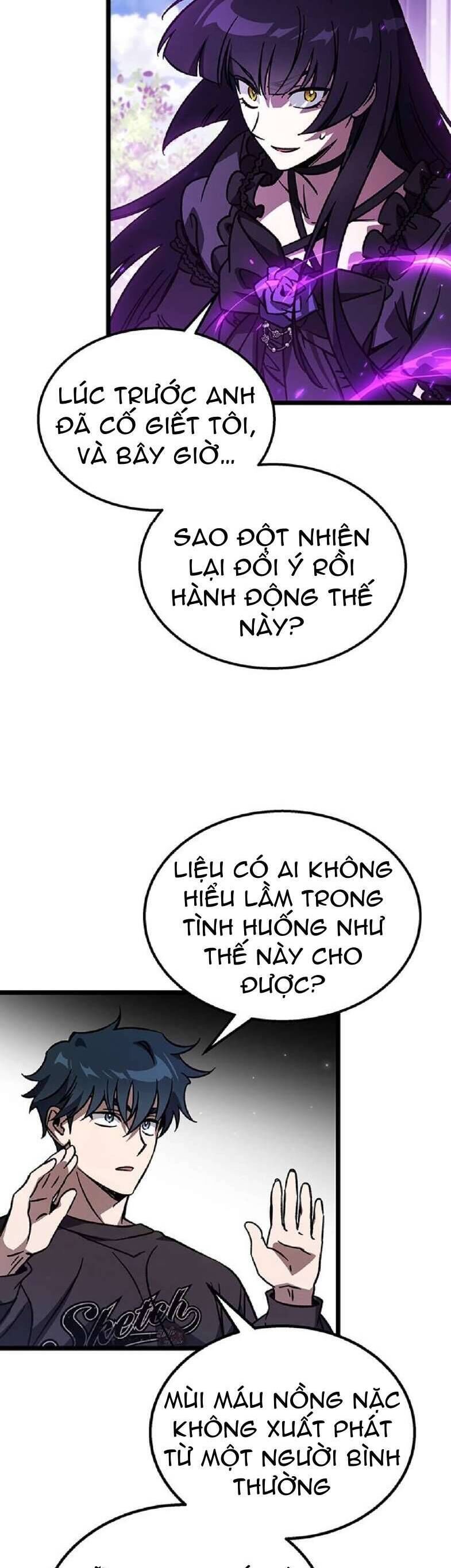 Công Chúa Ngọn Lửa Đen Lv.99 - Chap 8 - Trang 47