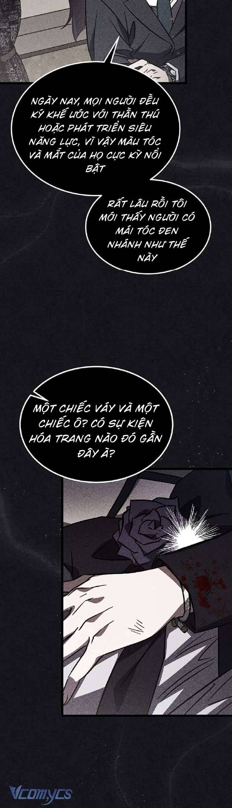 Công Chúa Ngọn Lửa Đen Lv.99 - Chap 8 - Trang 8