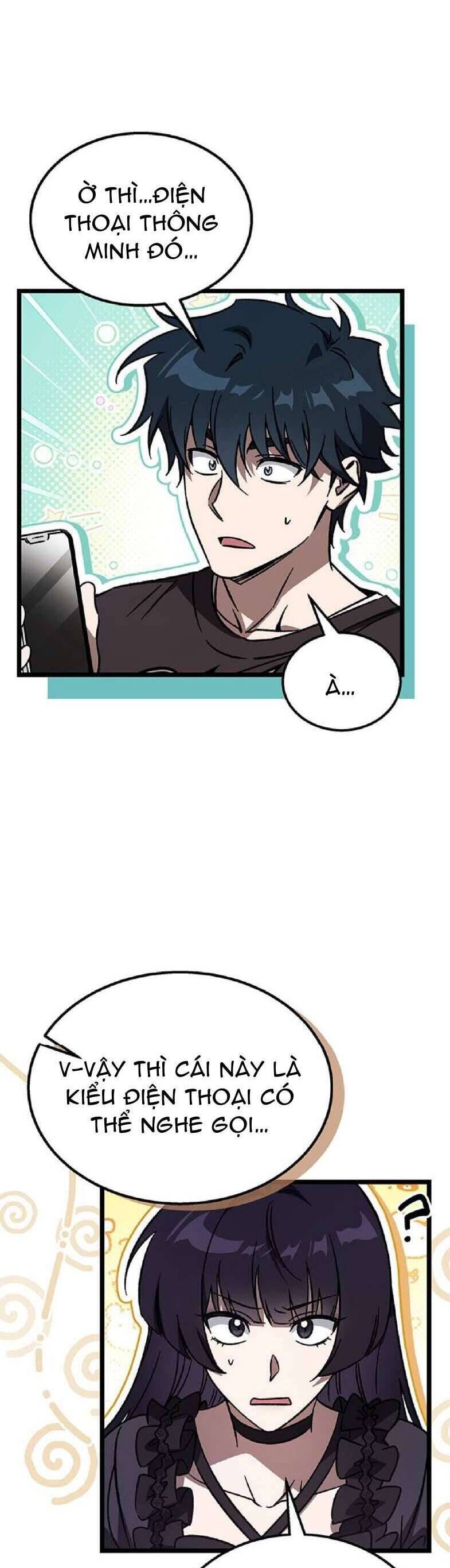 Công Chúa Ngọn Lửa Đen Lv.99 - Chap 9 - Trang 17