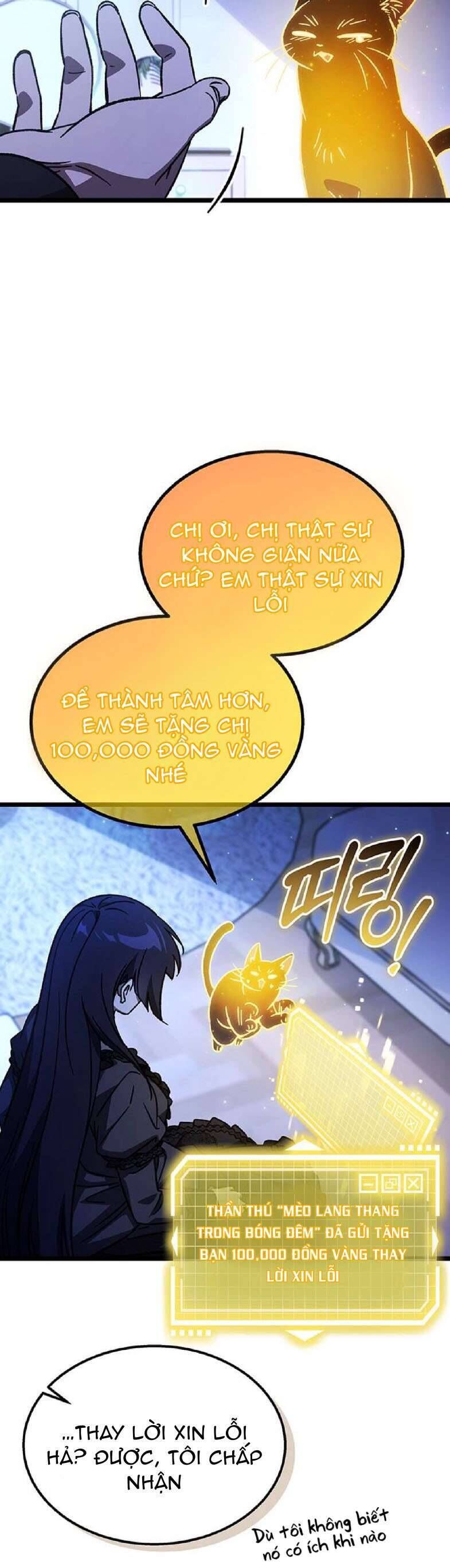 Công Chúa Ngọn Lửa Đen Lv.99 - Chap 9 - Trang 51