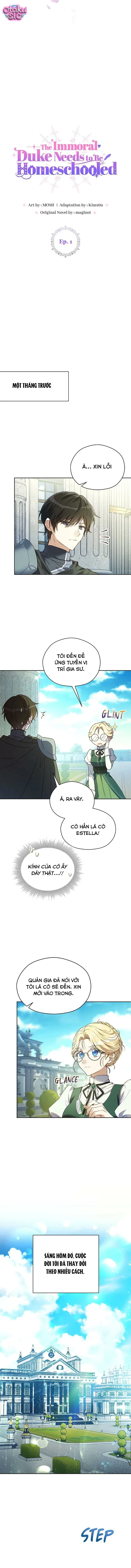 Công Tước Cần Được Giáo Dục Về Pháp Lý - Chap 1 - Trang 4