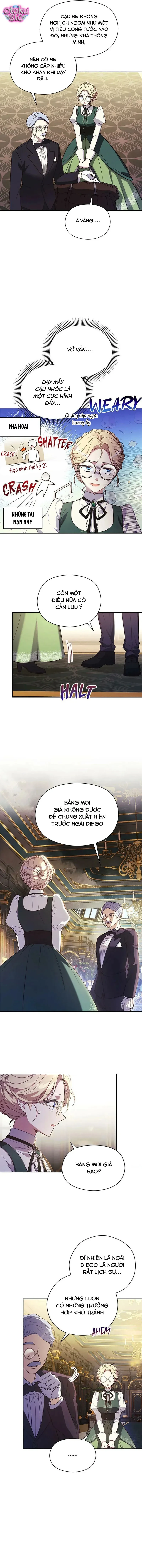 Công Tước Cần Được Giáo Dục Về Pháp Lý - Chap 1 - Trang 8