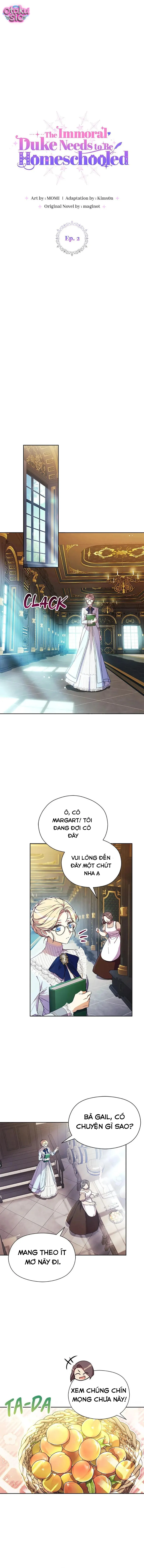 Công Tước Cần Được Giáo Dục Về Pháp Lý - Chap 2 - Trang 2