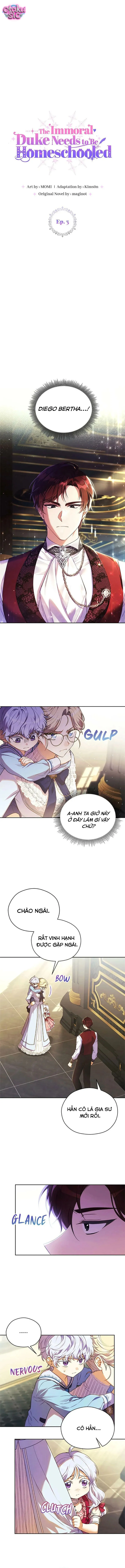 Công Tước Cần Được Giáo Dục Về Pháp Lý - Chap 3 - Trang 2