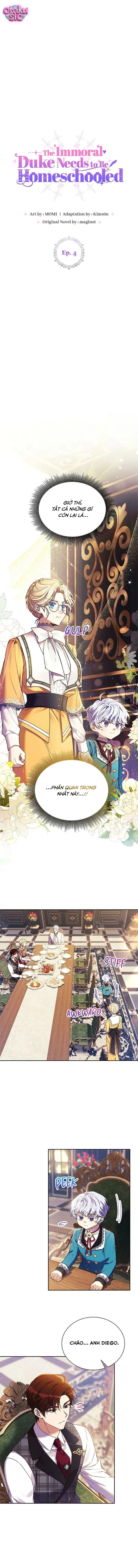 Công Tước Cần Được Giáo Dục Về Pháp Lý - Chap 4 - Trang 2