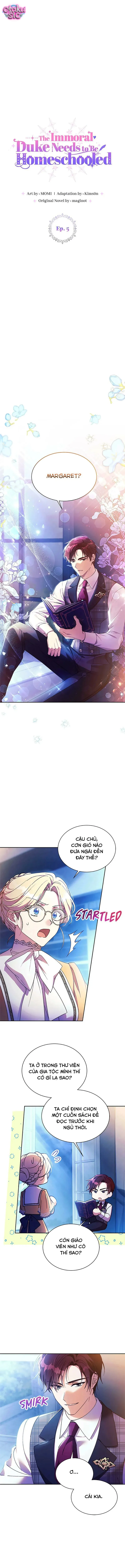 Công Tước Cần Được Giáo Dục Về Pháp Lý - Chap 5 - Trang 4