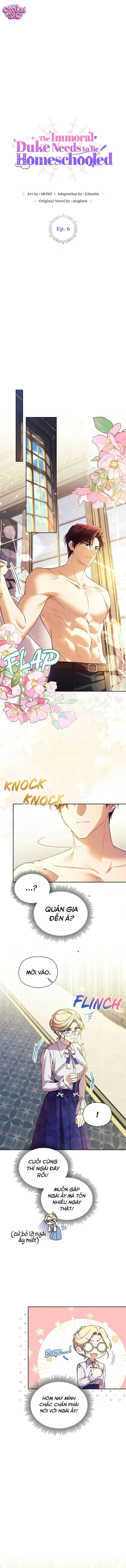 Công Tước Cần Được Giáo Dục Về Pháp Lý - Chap 6 - Trang 2