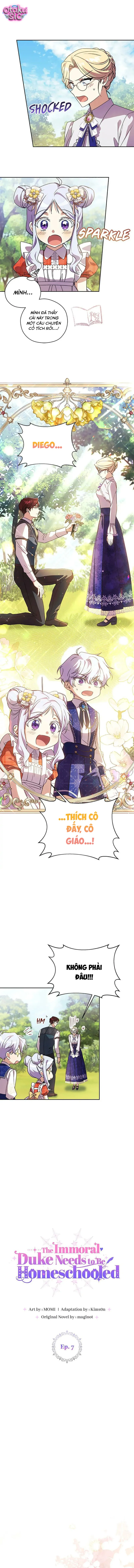 Công Tước Cần Được Giáo Dục Về Pháp Lý - Chap 7 - Trang 7