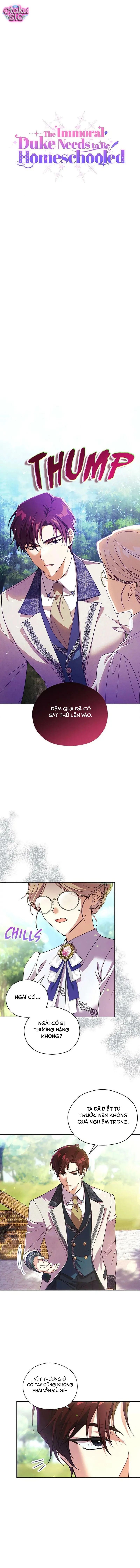 Công Tước Cần Được Giáo Dục Về Pháp Lý - Chap 8 - Trang 3