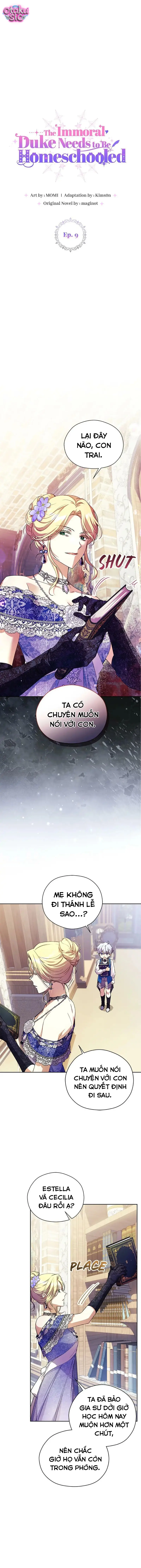 Công Tước Cần Được Giáo Dục Về Pháp Lý - Chap 9 - Trang 2