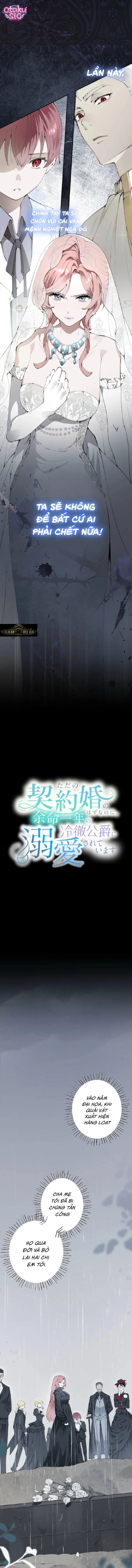 Công tước hợp đồng cưng chiều tôi vô điều kiện - Chap 1 - Trang 3