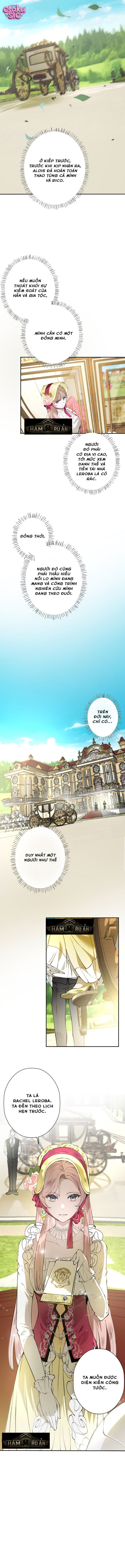 Công tước hợp đồng cưng chiều tôi vô điều kiện - Chap 3 - Trang 13