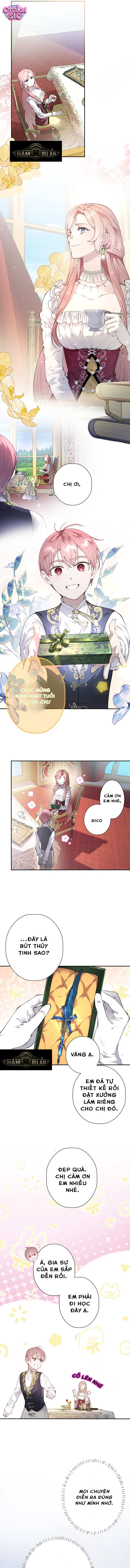 Công tước hợp đồng cưng chiều tôi vô điều kiện - Chap 3 - Trang 3