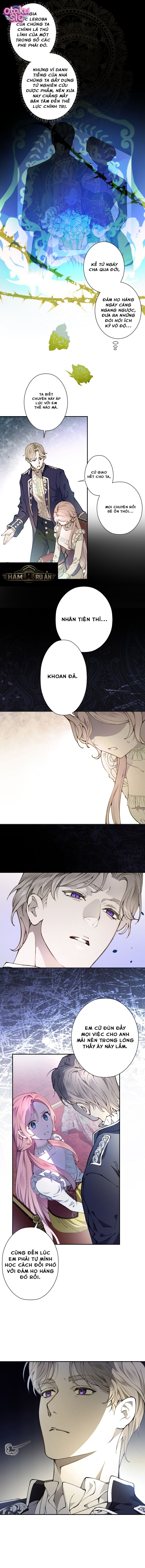 Công tước hợp đồng cưng chiều tôi vô điều kiện - Chap 3 - Trang 6