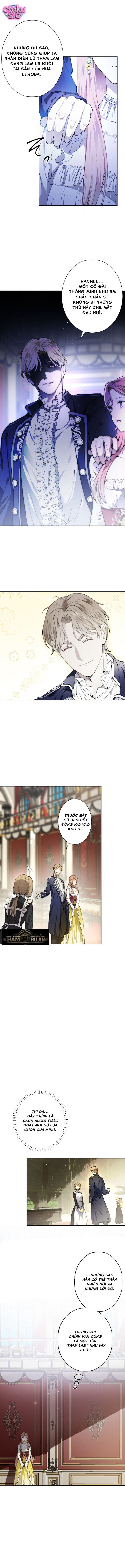 Công tước hợp đồng cưng chiều tôi vô điều kiện - Chap 3 - Trang 8