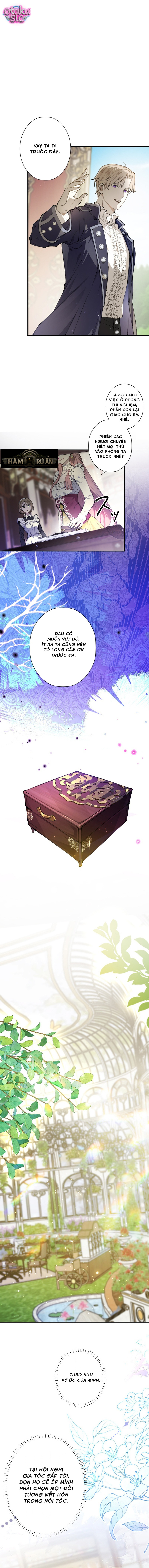 Công tước hợp đồng cưng chiều tôi vô điều kiện - Chap 3 - Trang 9