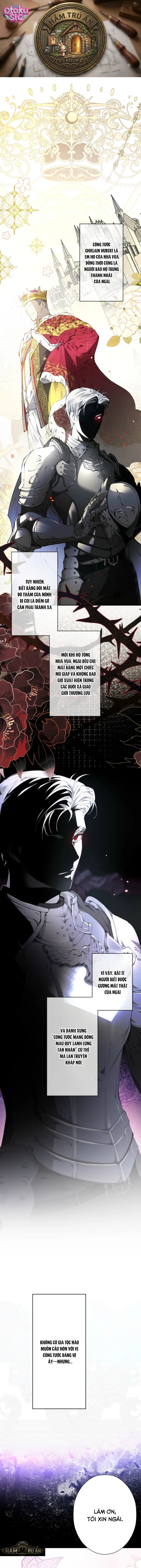 Công tước hợp đồng cưng chiều tôi vô điều kiện - Chap 4 - Trang 1