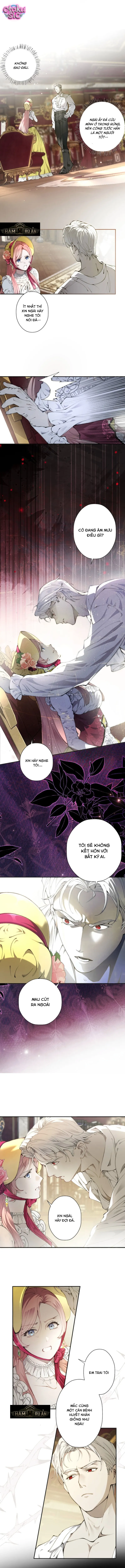 Công tước hợp đồng cưng chiều tôi vô điều kiện - Chap 4 - Trang 3
