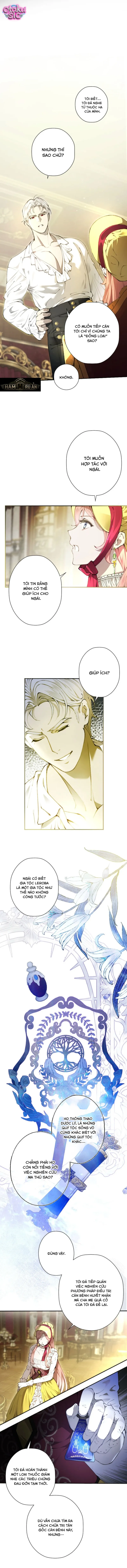 Công tước hợp đồng cưng chiều tôi vô điều kiện - Chap 4 - Trang 5