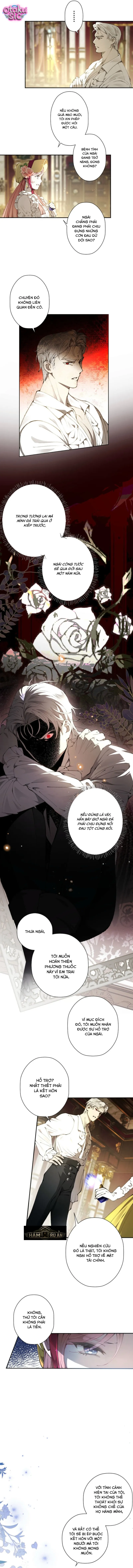Công tước hợp đồng cưng chiều tôi vô điều kiện - Chap 4 - Trang 6