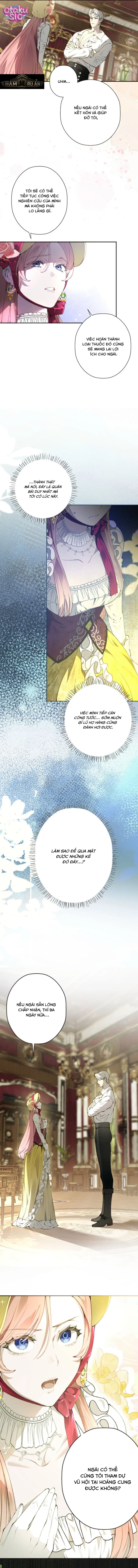 Công tước hợp đồng cưng chiều tôi vô điều kiện - Chap 4 - Trang 8