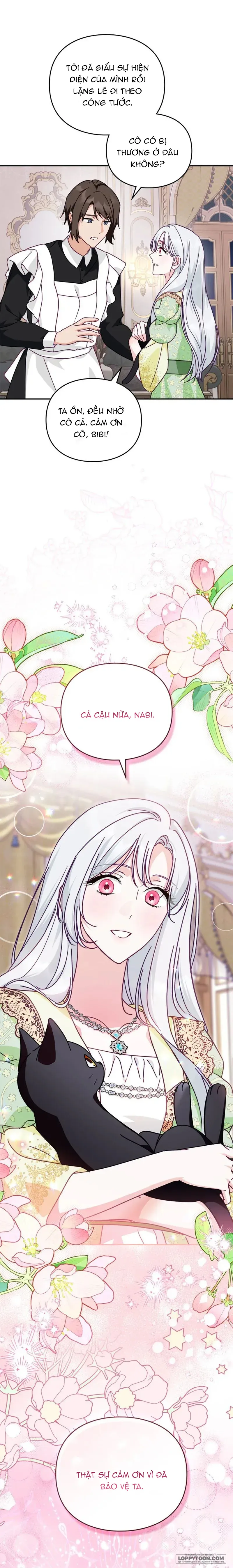 Công Tước Phu Nhân Đang Tìm Chồng - Chap 10 - Trang 19