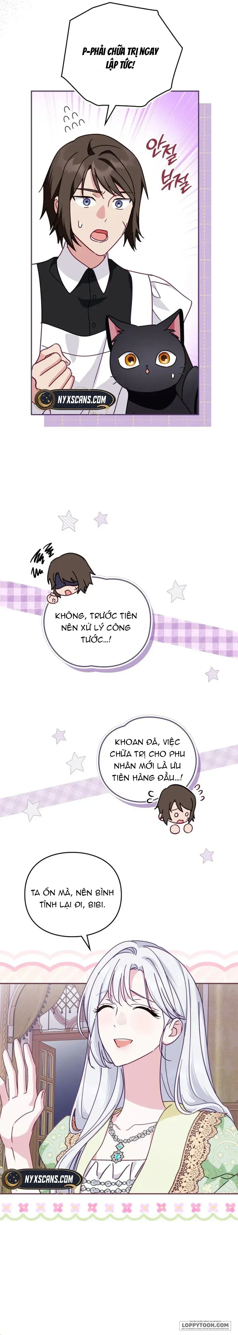 Công Tước Phu Nhân Đang Tìm Chồng - Chap 10 - Trang 21