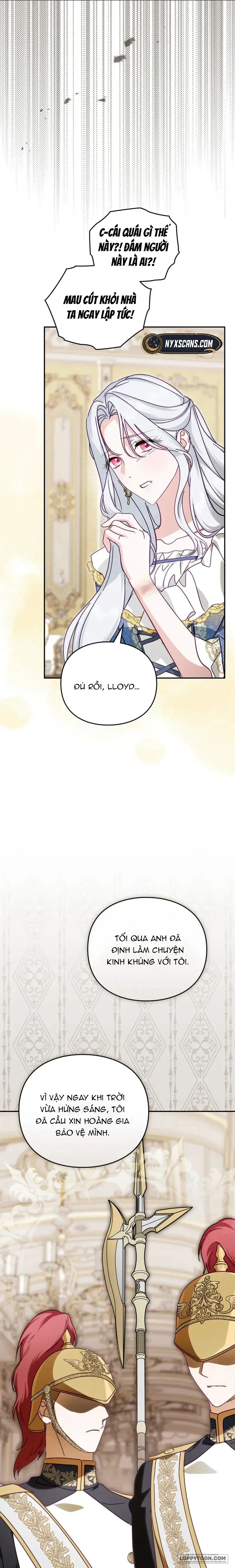 Công Tước Phu Nhân Đang Tìm Chồng - Chap 10 - Trang 27