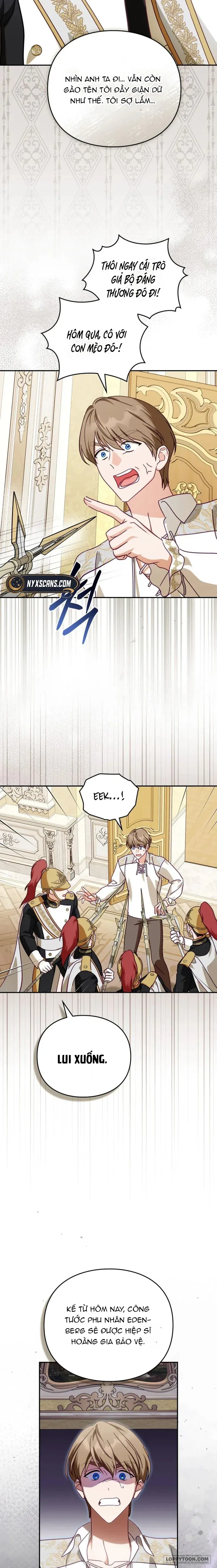Công Tước Phu Nhân Đang Tìm Chồng - Chap 10 - Trang 28