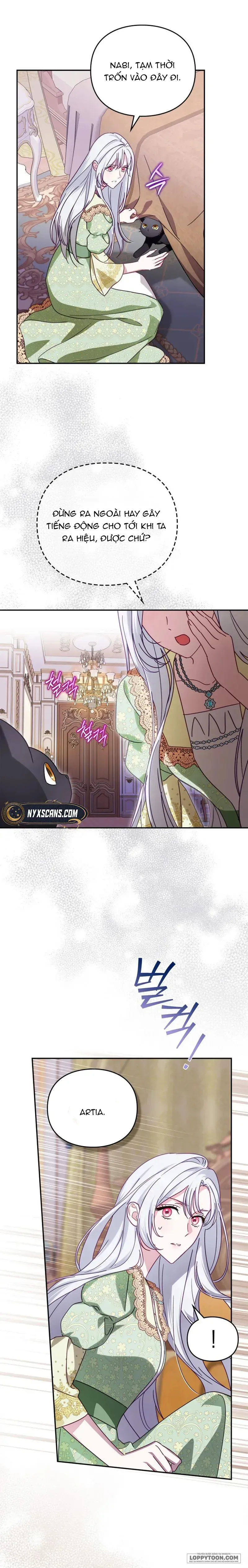Công Tước Phu Nhân Đang Tìm Chồng - Chap 10 - Trang 4