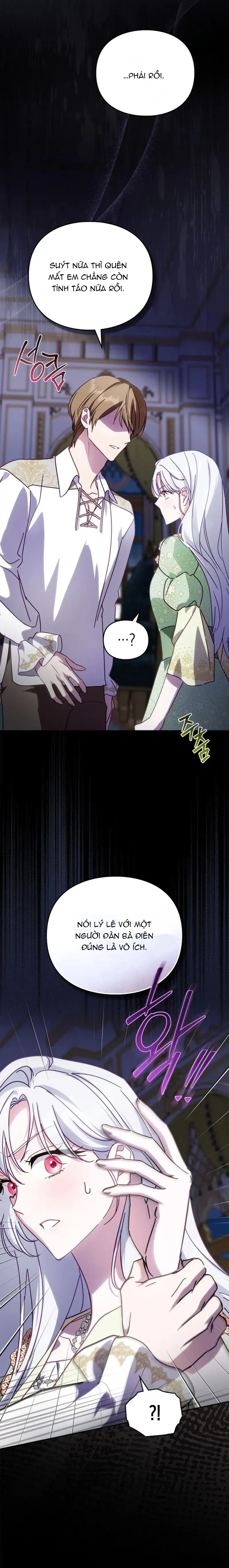 Công Tước Phu Nhân Đang Tìm Chồng - Chap 10 - Trang 9