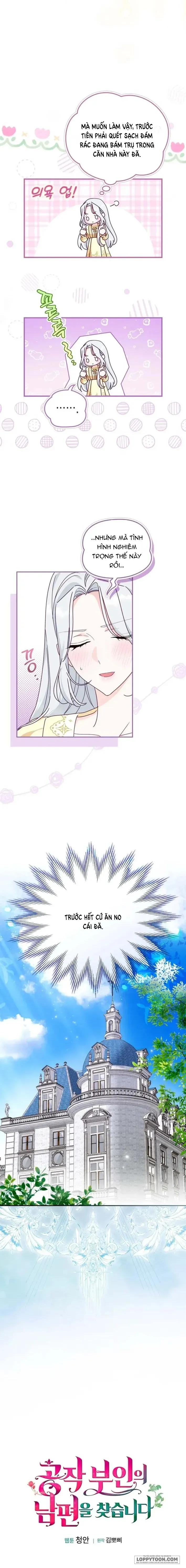 Công Tước Phu Nhân Đang Tìm Chồng - Chap 2 - Trang 12