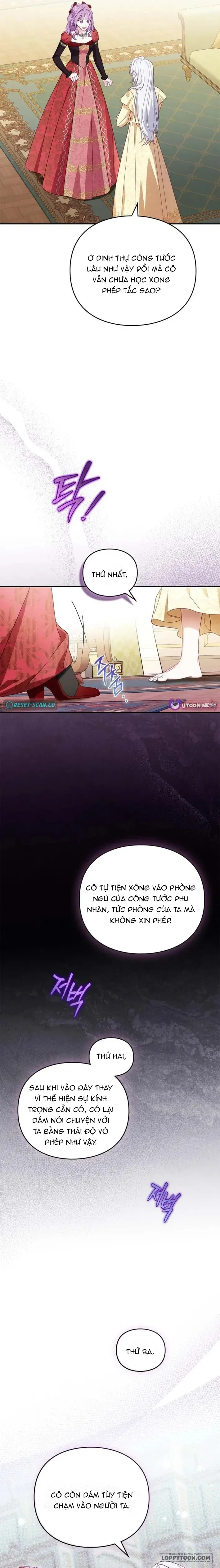 Công Tước Phu Nhân Đang Tìm Chồng - Chap 2 - Trang 7