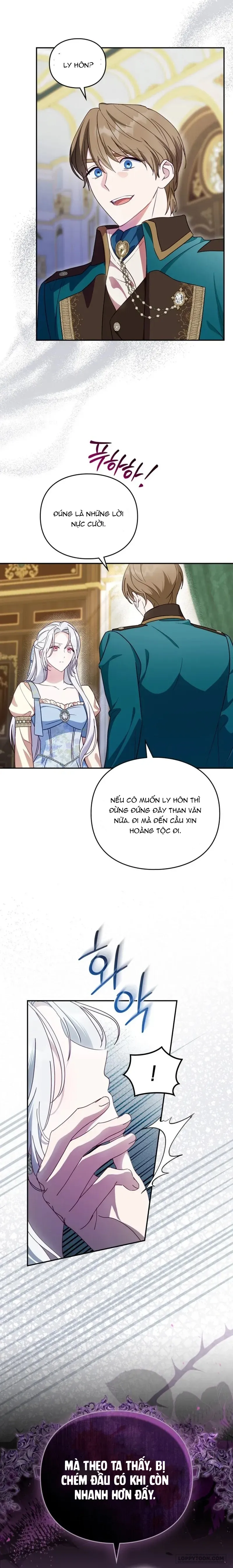Công Tước Phu Nhân Đang Tìm Chồng - Chap 3 - Trang 2