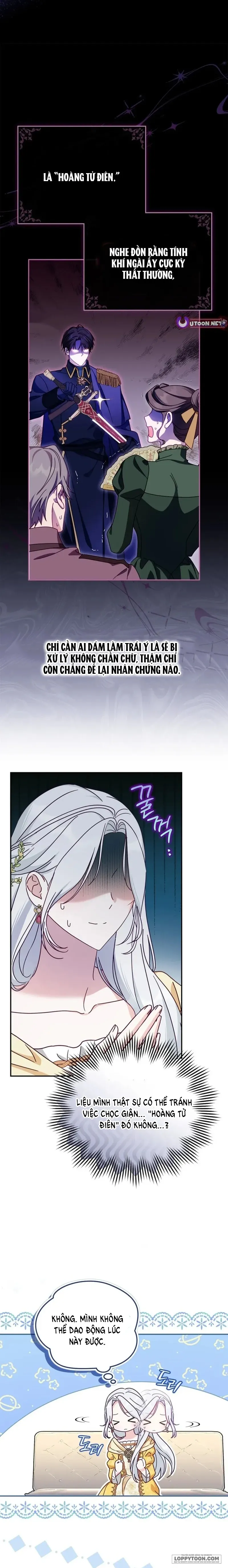 Công Tước Phu Nhân Đang Tìm Chồng - Chap 3 - Trang 13