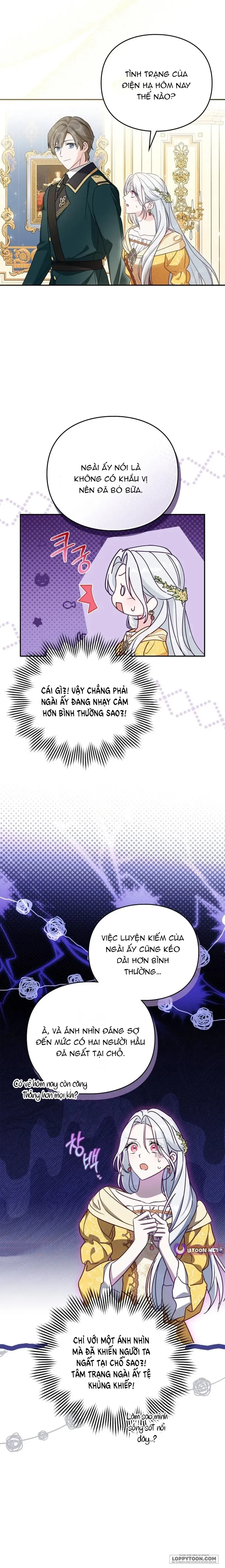 Công Tước Phu Nhân Đang Tìm Chồng - Chap 3 - Trang 16
