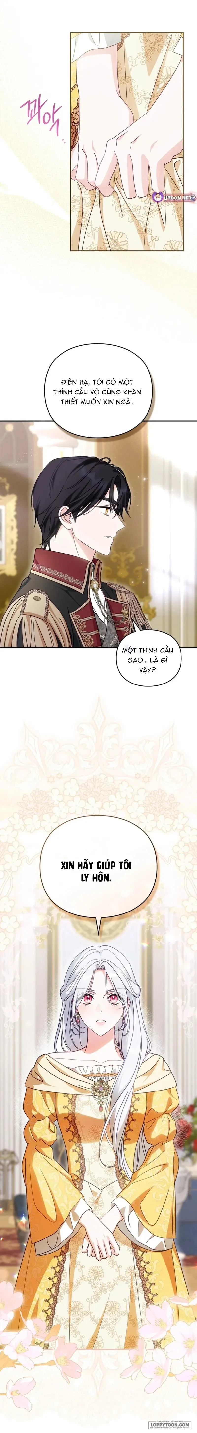 Công Tước Phu Nhân Đang Tìm Chồng - Chap 3 - Trang 22