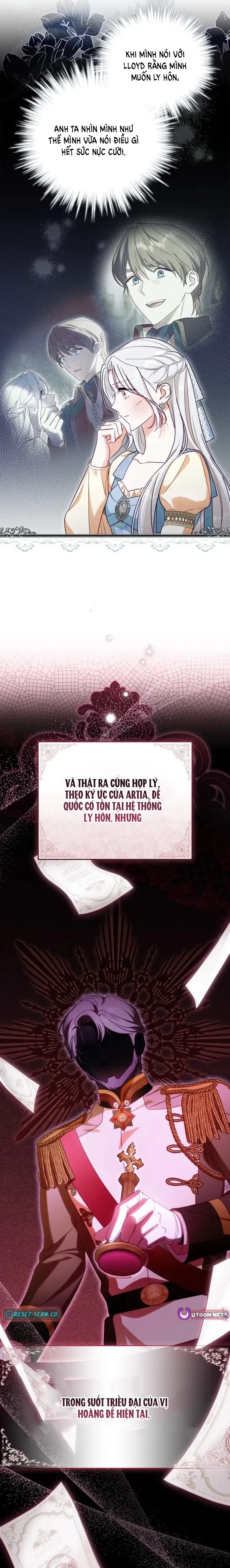 Công Tước Phu Nhân Đang Tìm Chồng - Chap 3 - Trang 8