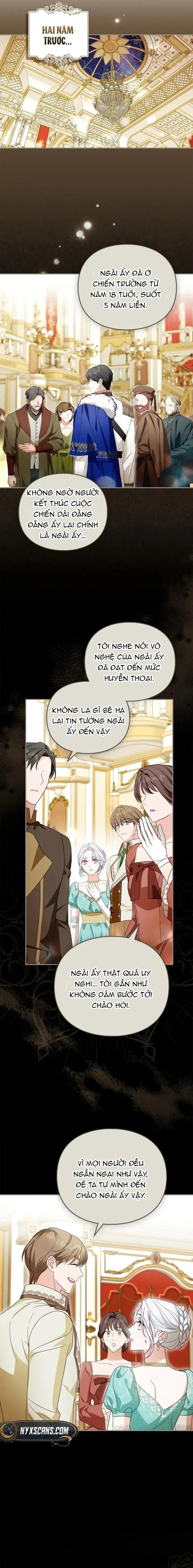 Công Tước Phu Nhân Đang Tìm Chồng - Chap 4 - Trang 2