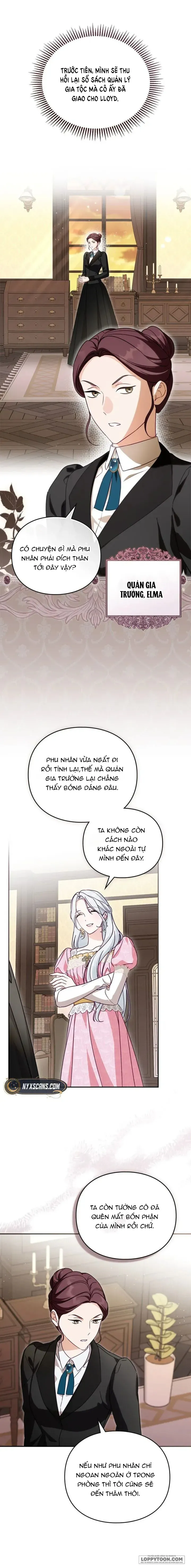 Công Tước Phu Nhân Đang Tìm Chồng - Chap 4 - Trang 14