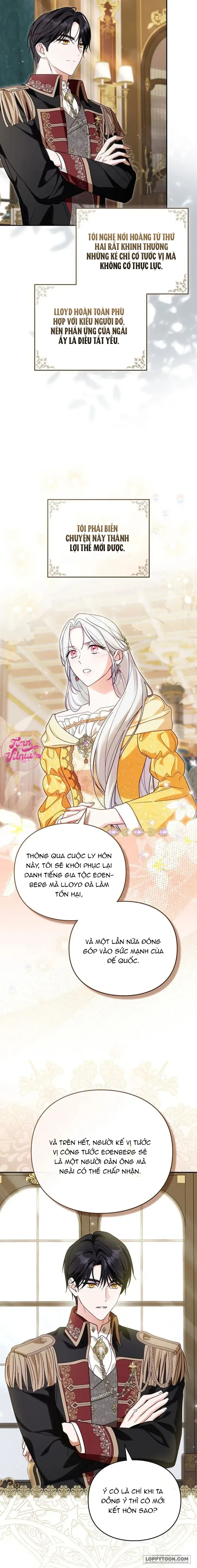 Công Tước Phu Nhân Đang Tìm Chồng - Chap 4 - Trang 5