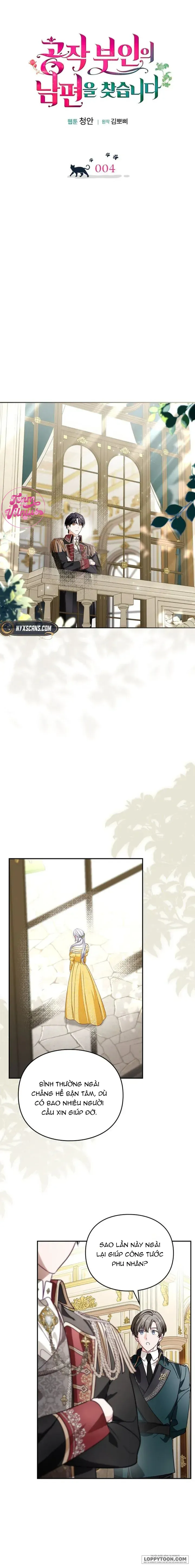Công Tước Phu Nhân Đang Tìm Chồng - Chap 4 - Trang 10