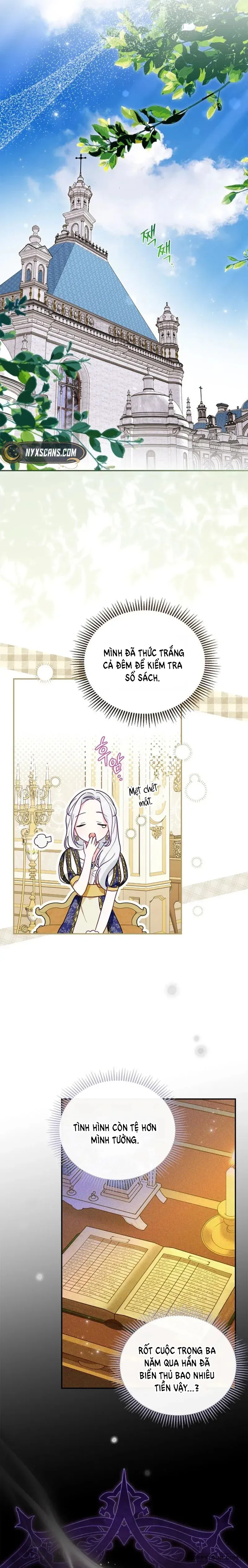 Công Tước Phu Nhân Đang Tìm Chồng - Chap 5 - Trang 1