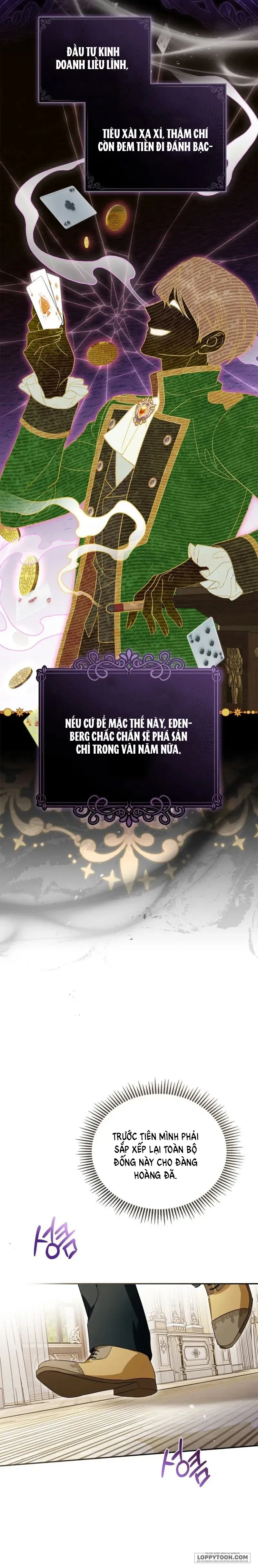 Công Tước Phu Nhân Đang Tìm Chồng - Chap 5 - Trang 2