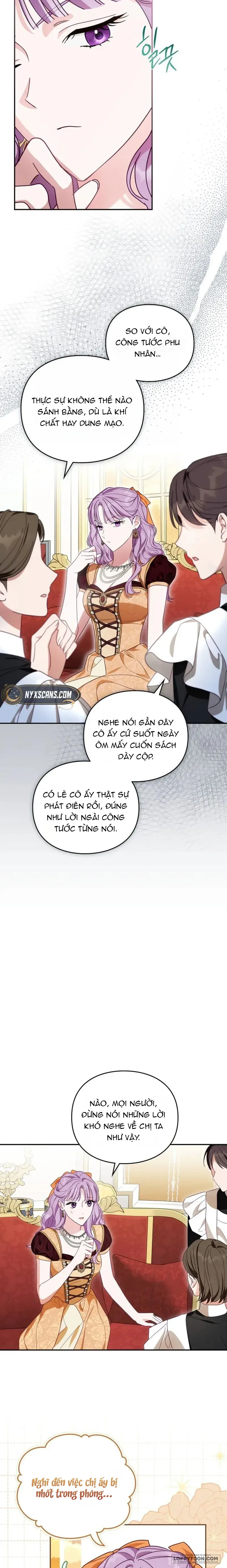 Công Tước Phu Nhân Đang Tìm Chồng - Chap 5 - Trang 16