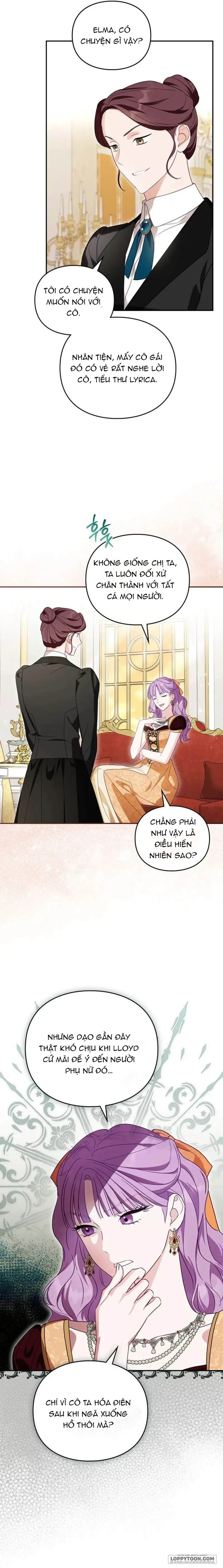 Công Tước Phu Nhân Đang Tìm Chồng - Chap 5 - Trang 19