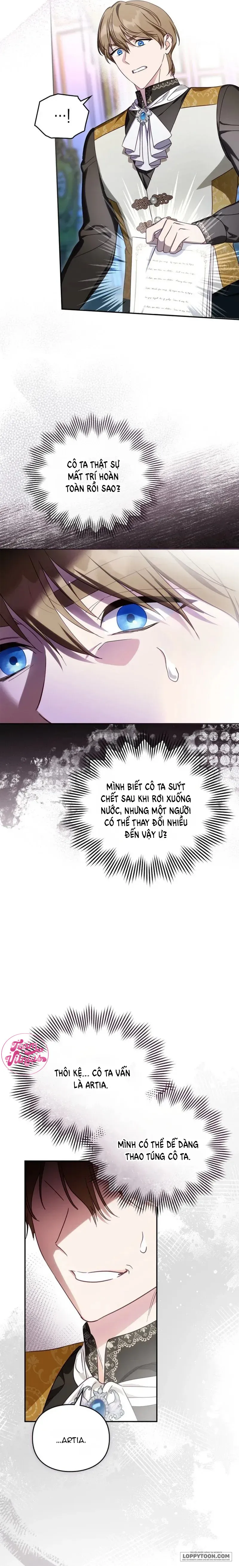 Công Tước Phu Nhân Đang Tìm Chồng - Chap 5 - Trang 5