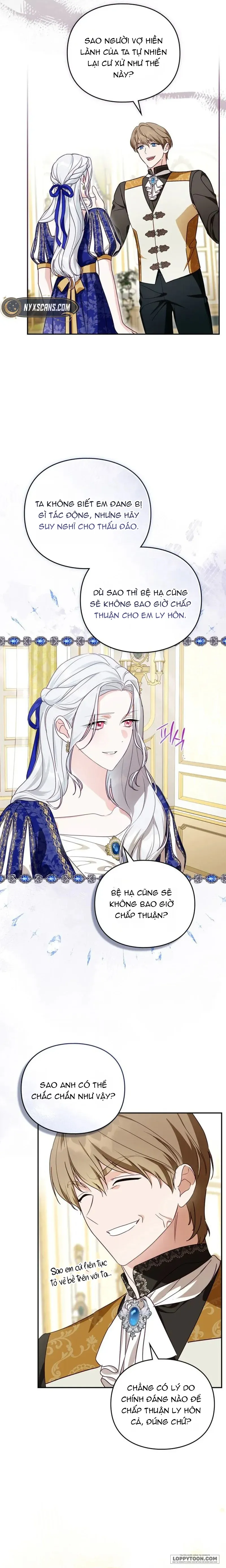 Công Tước Phu Nhân Đang Tìm Chồng - Chap 5 - Trang 6