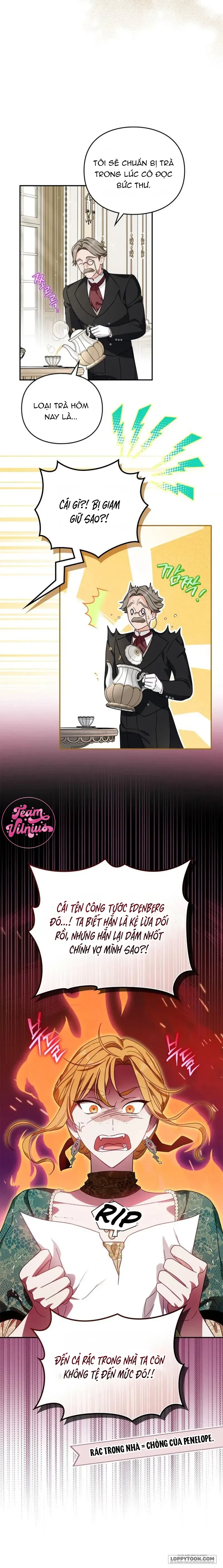 Công Tước Phu Nhân Đang Tìm Chồng - Chap 6 - Trang 20